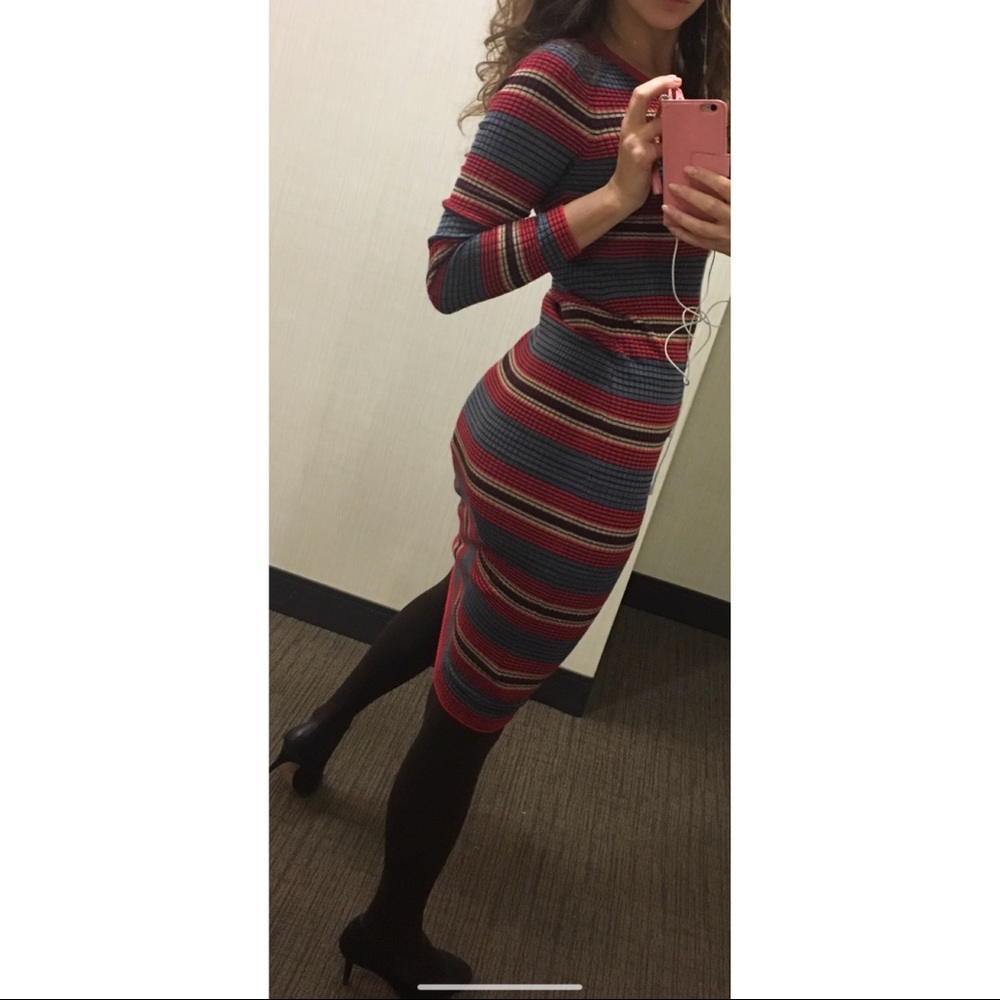 ABERCROMBIE & FITCH midi dress size XS